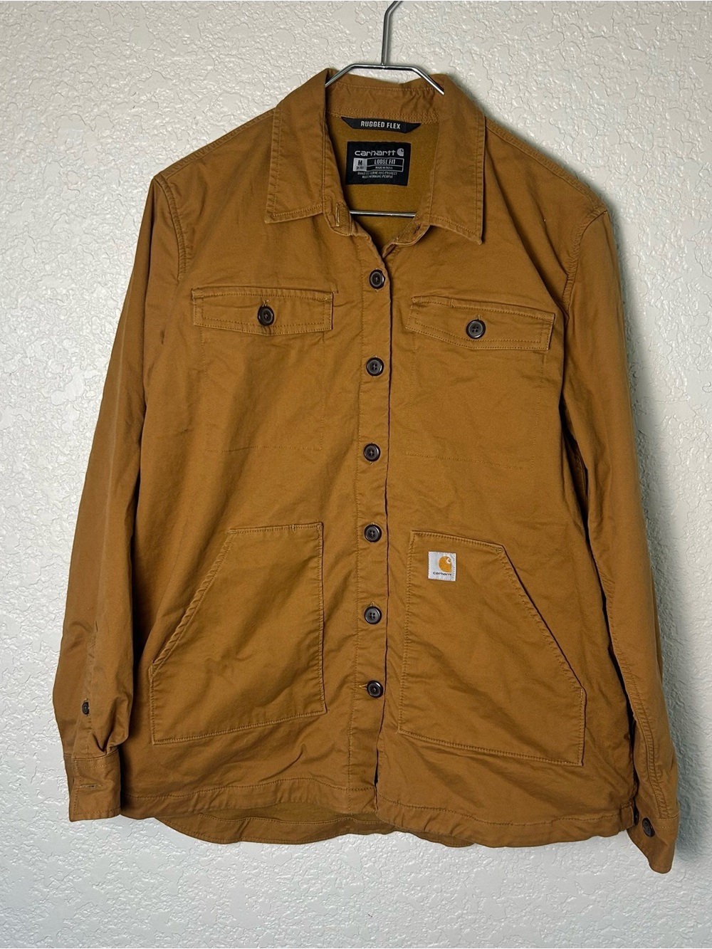 Carhartt Rugged Flex Women’s Duck Chore Coat Jacket